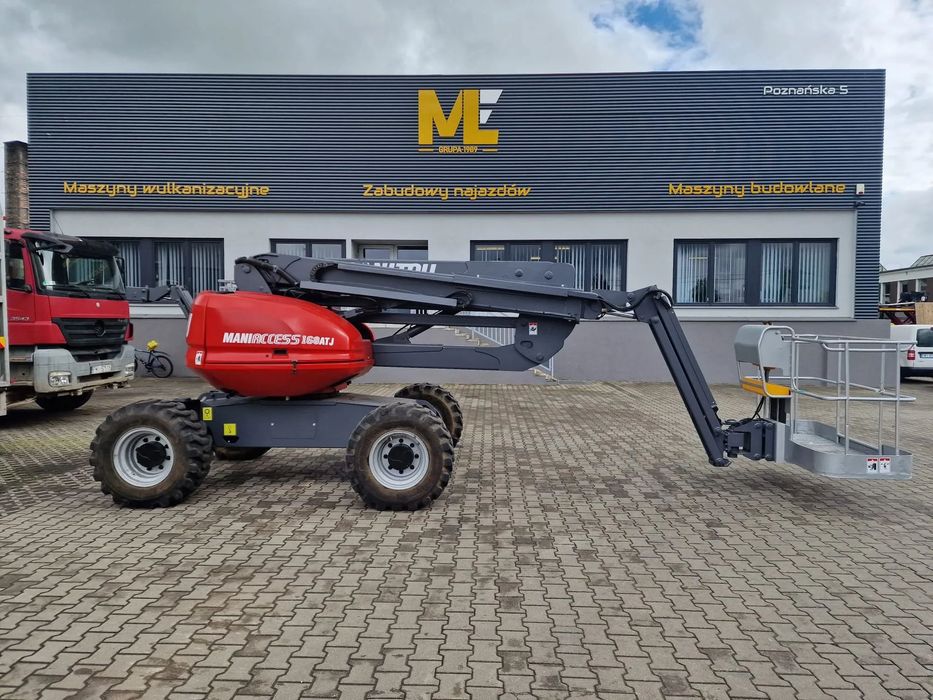 Manitou 160 ATJ ważny przegląd UDTdo 04/25  Podnośnik koszowy przegubowy gotowy do pracy UDT ważny do maj 2026