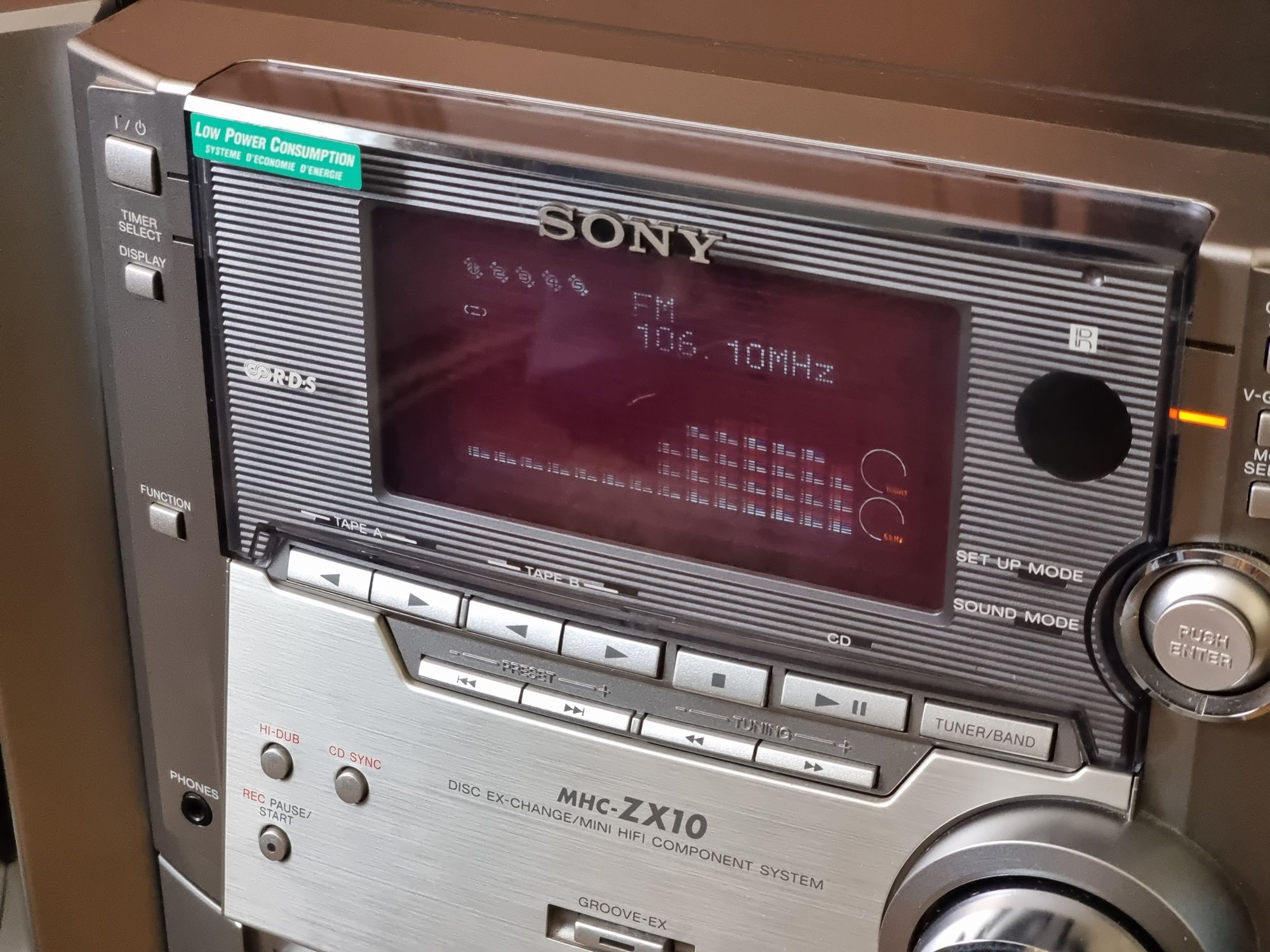 Wieża Sony HCD-ZX10