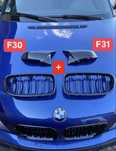 Ноздрі решітки bmw f30 f10 f32 f36 накладки на зеркала  BMW F30 F10