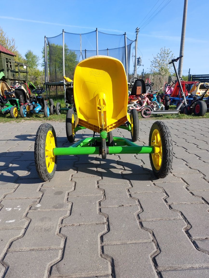 Gokart Berg buddy,quad na pedały