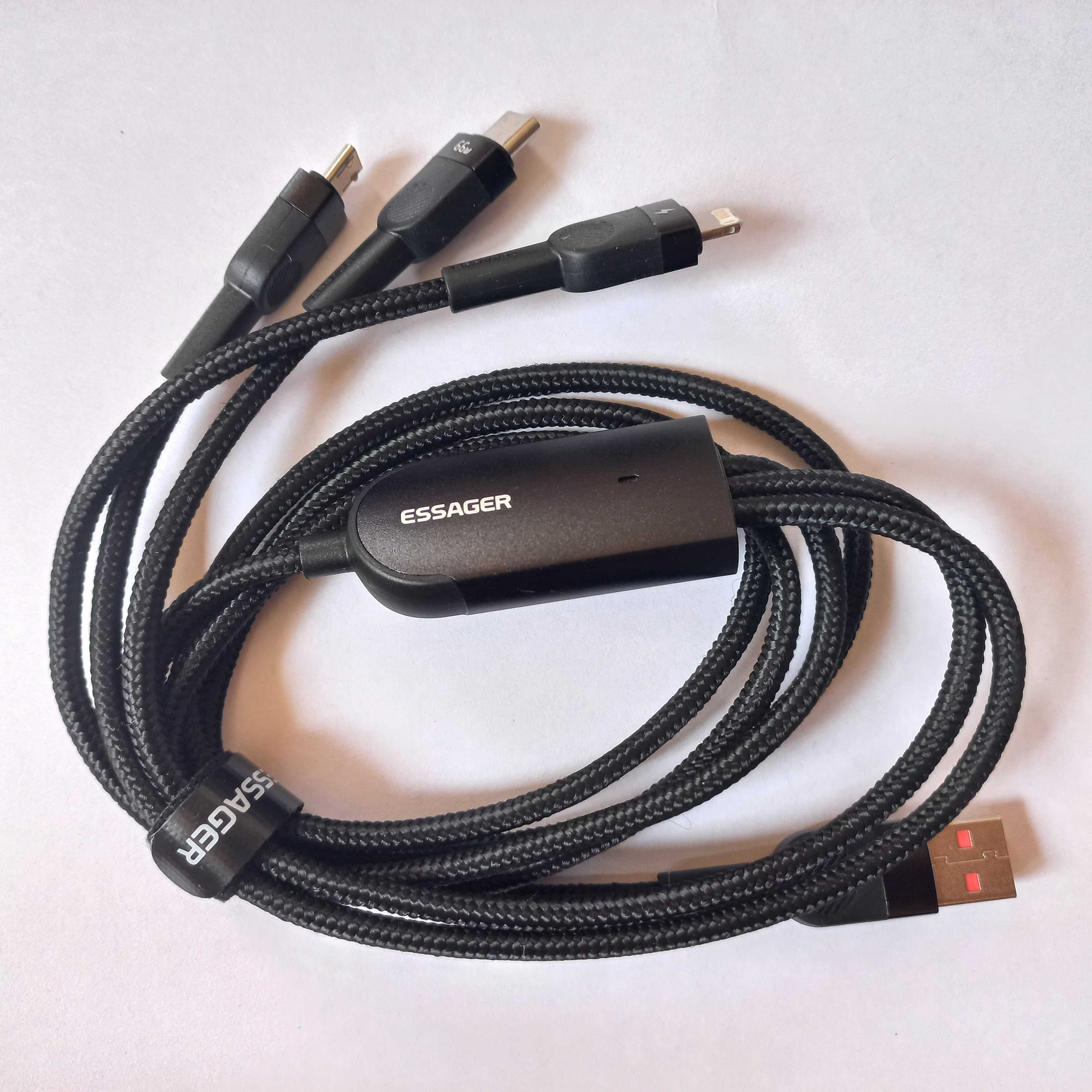 Кабеля TypeC-TypeC 1м. 100 Вт, 2м. 60 Вт   Зарядка в автомобиль