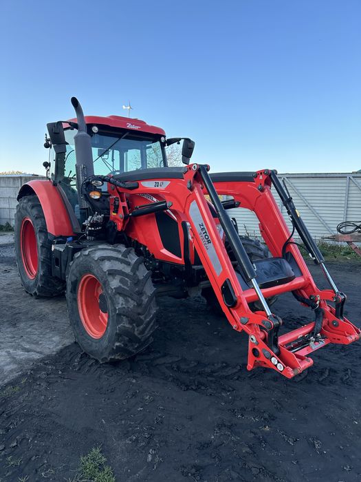Sprzedam traktor Zetor Forterra 140 HSX