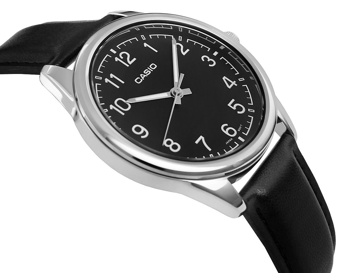 zegarek męski casio mtp-v005l-1b4udf + box