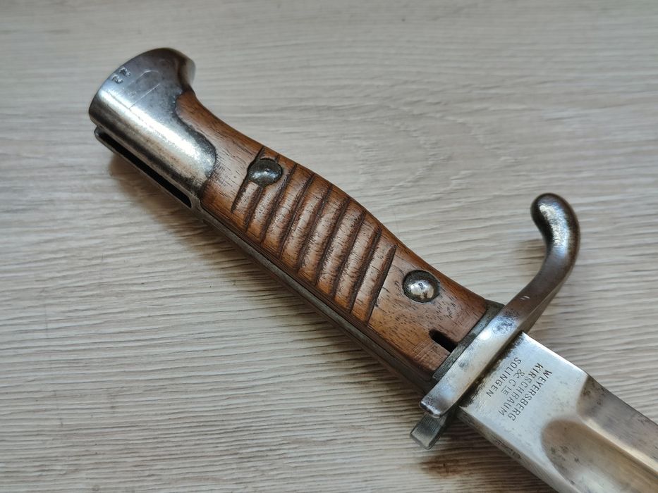 Штик Бучер "Ушатый" 98/05г. системы Маузер