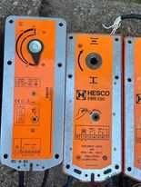siłownik elektryczny przepustnicy powietrza HESCO BELIMO wentylacja