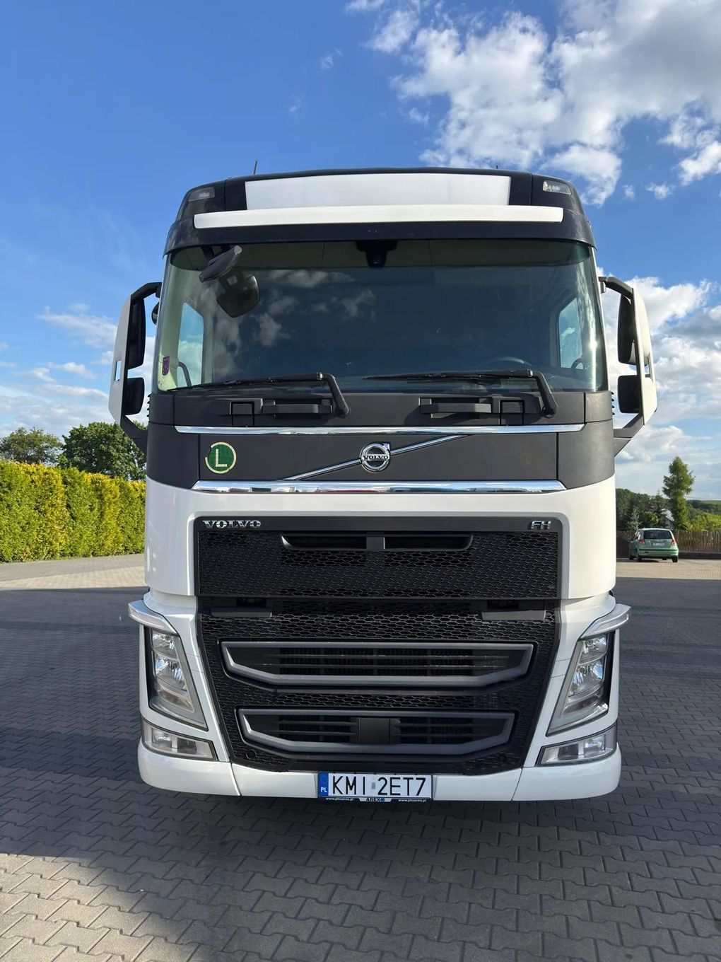 Volvo FH460  FH460 Chłodnia,oś skrętna,sprowadzony,zarejestrowany , UDT,