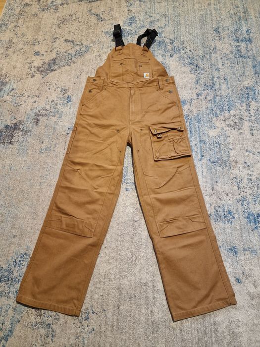Carhartt spodnie męskie ogrodniczki