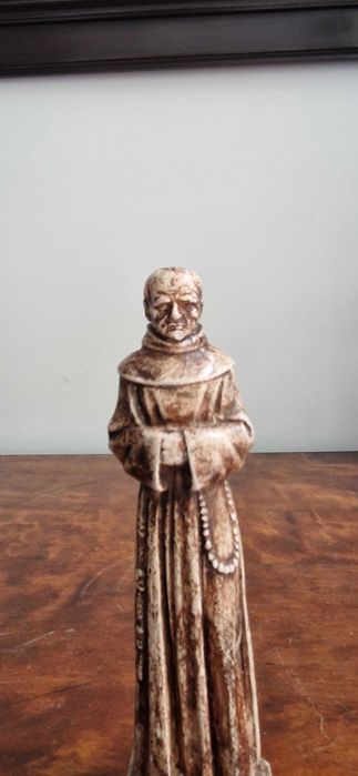 Rzeźba figura Św. Walenty dewocjonalia sztuka sakralna antyk