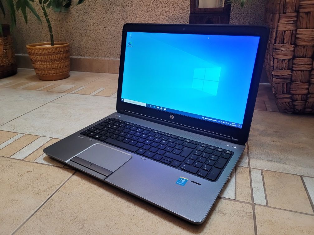 Laptop HP Probook 650- i5 / 8gb ram / dysk 500gb /Super Bateria Szybki