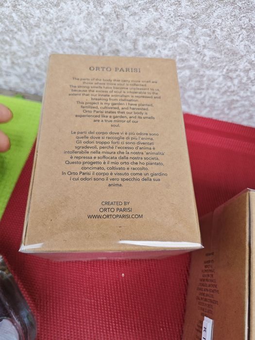 Orto Parisi Megamare. Парфуми  Парфуми