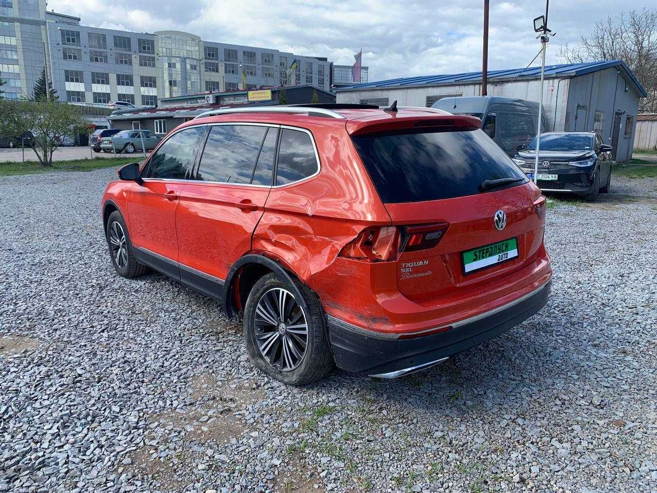 Volkswagen Tiguan  2019