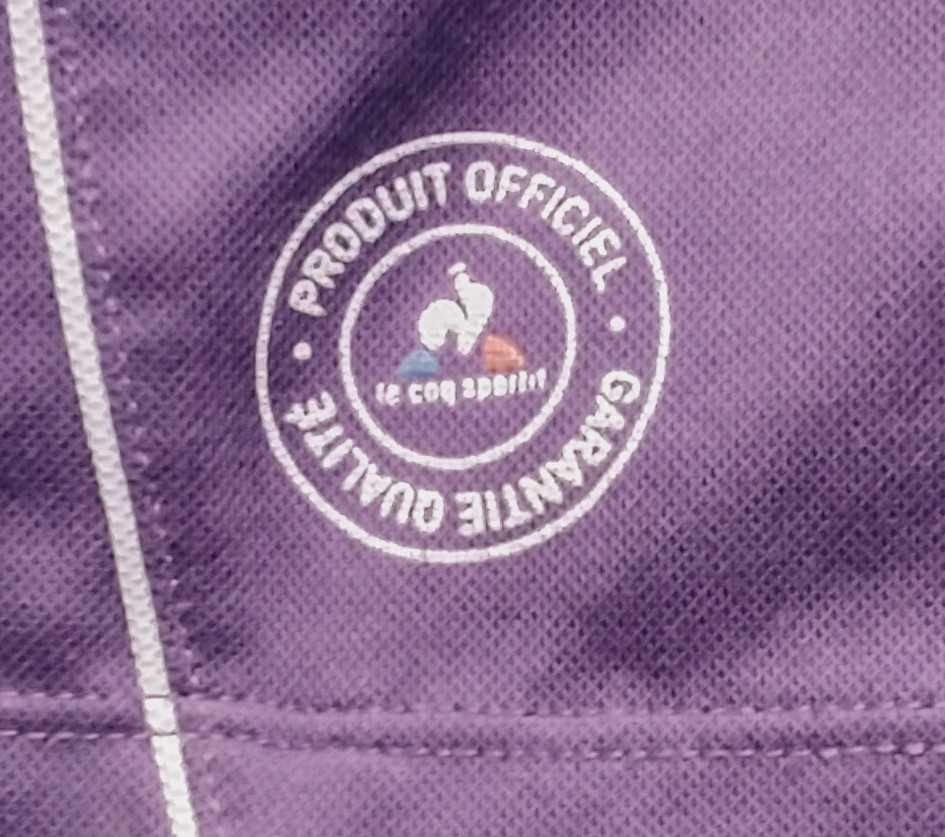 S) ACF FIORENTINA le coq sportif oryginalna koszulka klubowa Roz.140