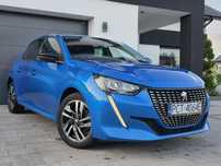 Peugeot 208 23000km* bogate wyposażenie *JAK NOWY* faktura vat 23%