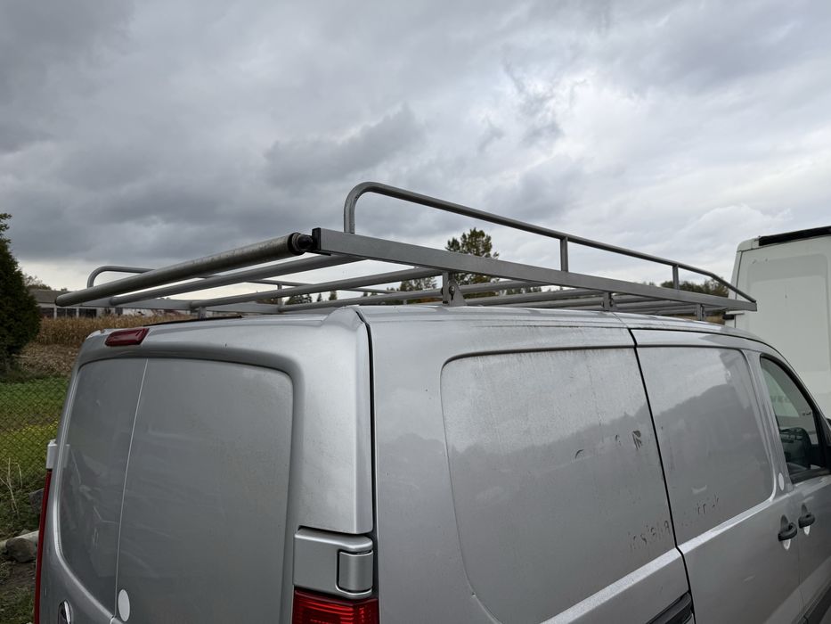 Bagaznik Dachowy Relingi Fiat Scudo Peugeot Expert Citroen Jumpy