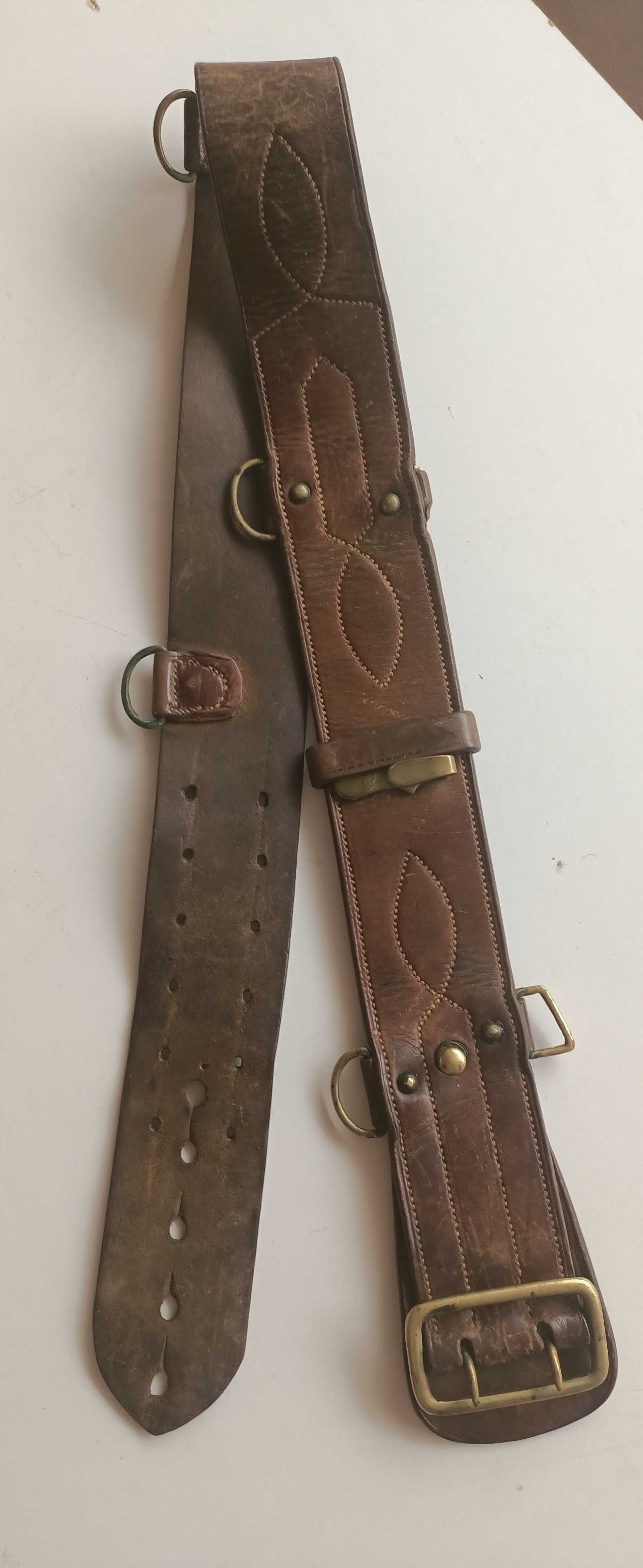 II RP Polski pas oficerski wz. 1919