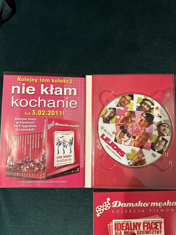 Kolekcja filmów DVD
