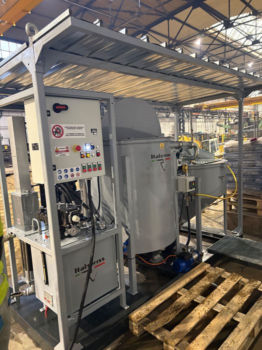 Micropale Injekcyjne/ zestaw do mieszania i injekcji 100L/100Bar/min