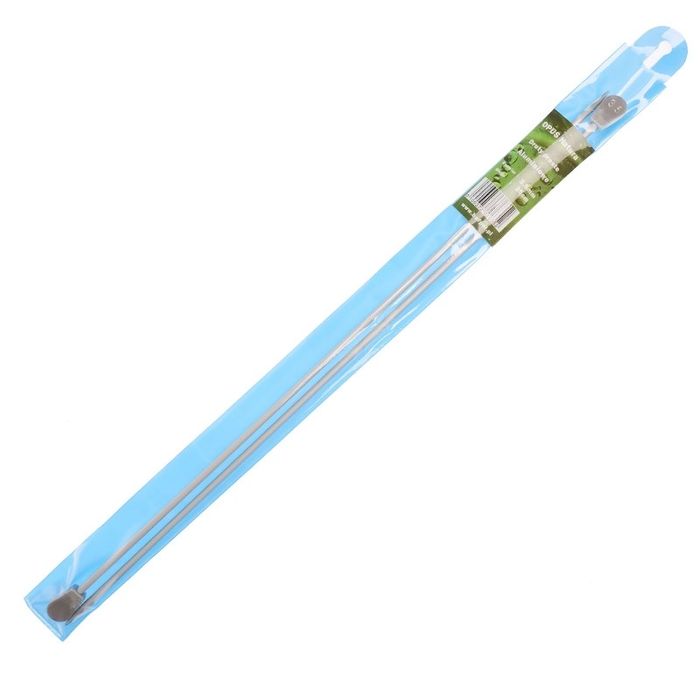 Druty aluminiowe proste Opus Natura do robótek ręcznych 3,5 mm długość