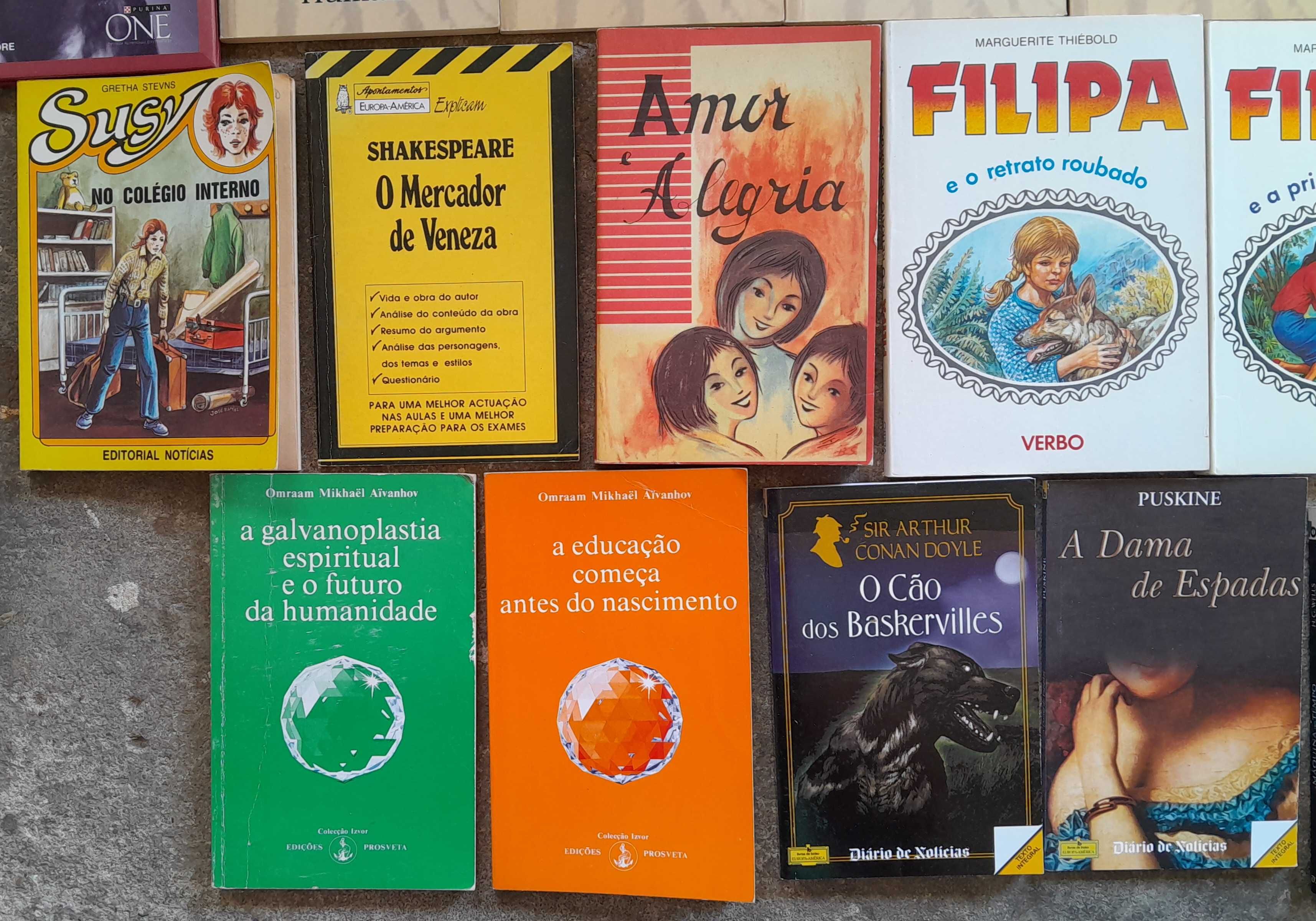 Livros  diversos