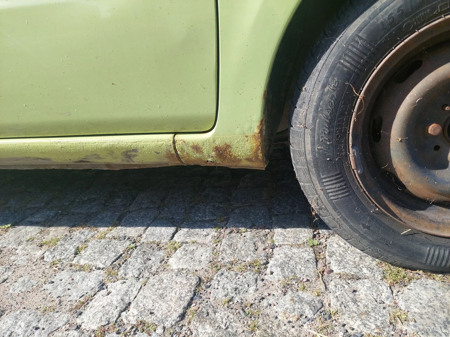 Fiat Panda Fiat Panda 2003r LPG, Drugi właściciel