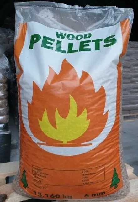 Pellet drzewny mieszany A2 DOSTAWA GRATIS