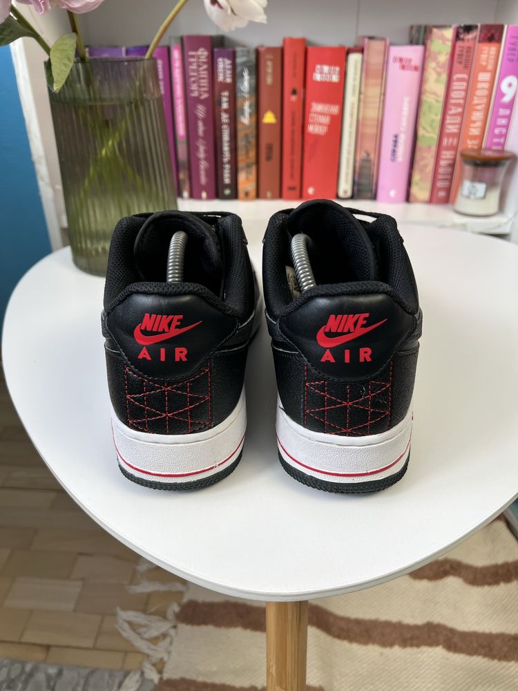 Nike air force 1 кросівки найк айр форс 1 кеди шкіряні чоловічі