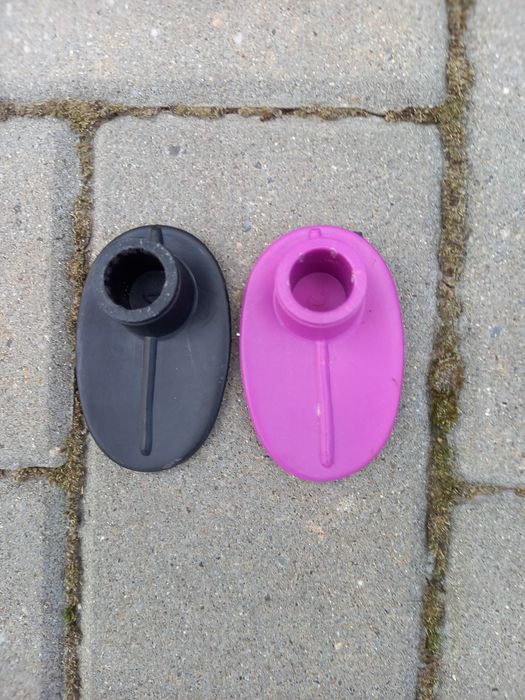 Fotelik rowerowy Kettler zaślepka maskownica osłona