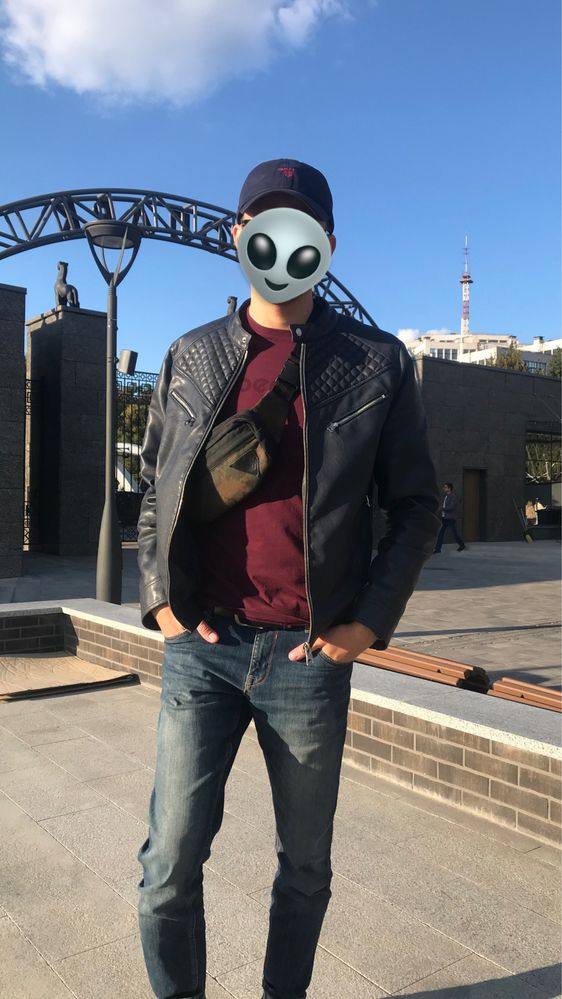 Кепка синяя GANT one size (m/L) мужская
