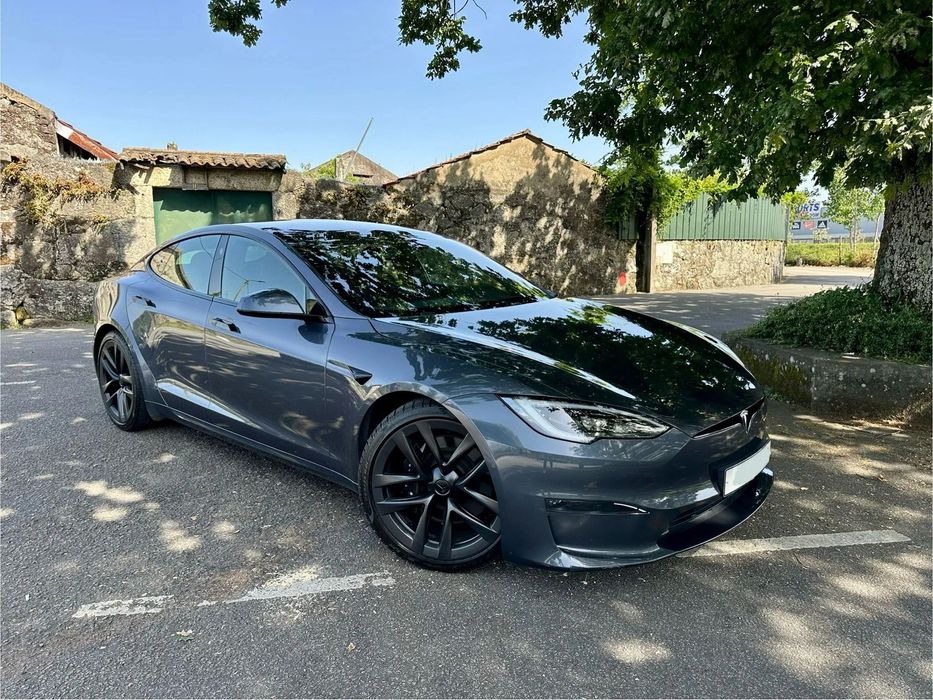 Tesla Model S Plaid AWD