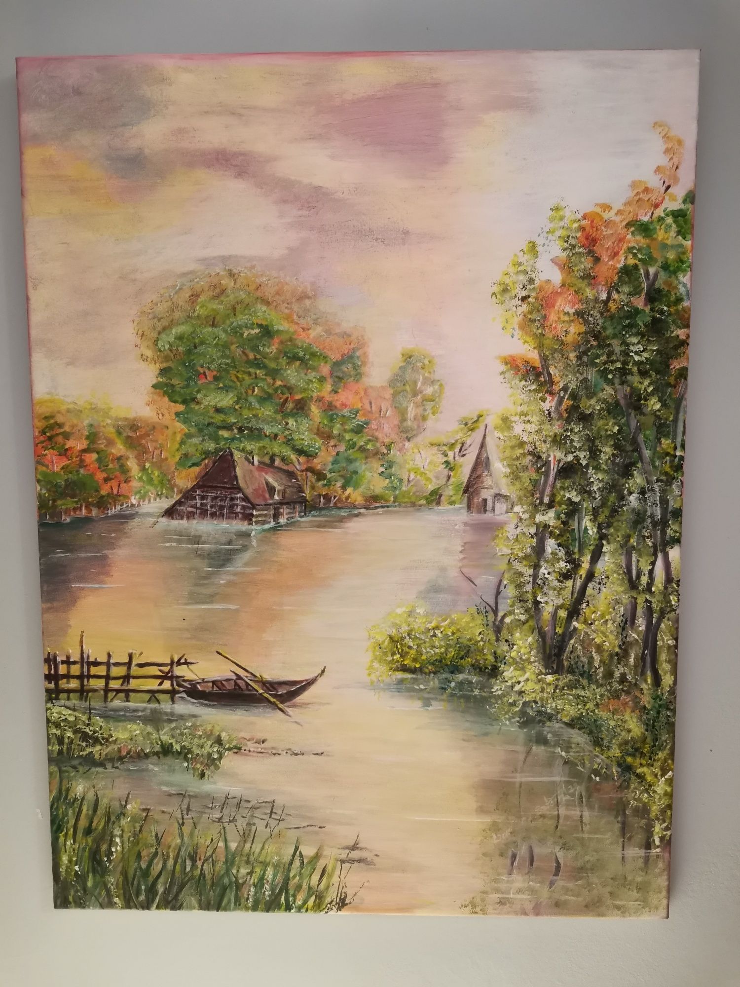Obraz na płótnie 60x80cm