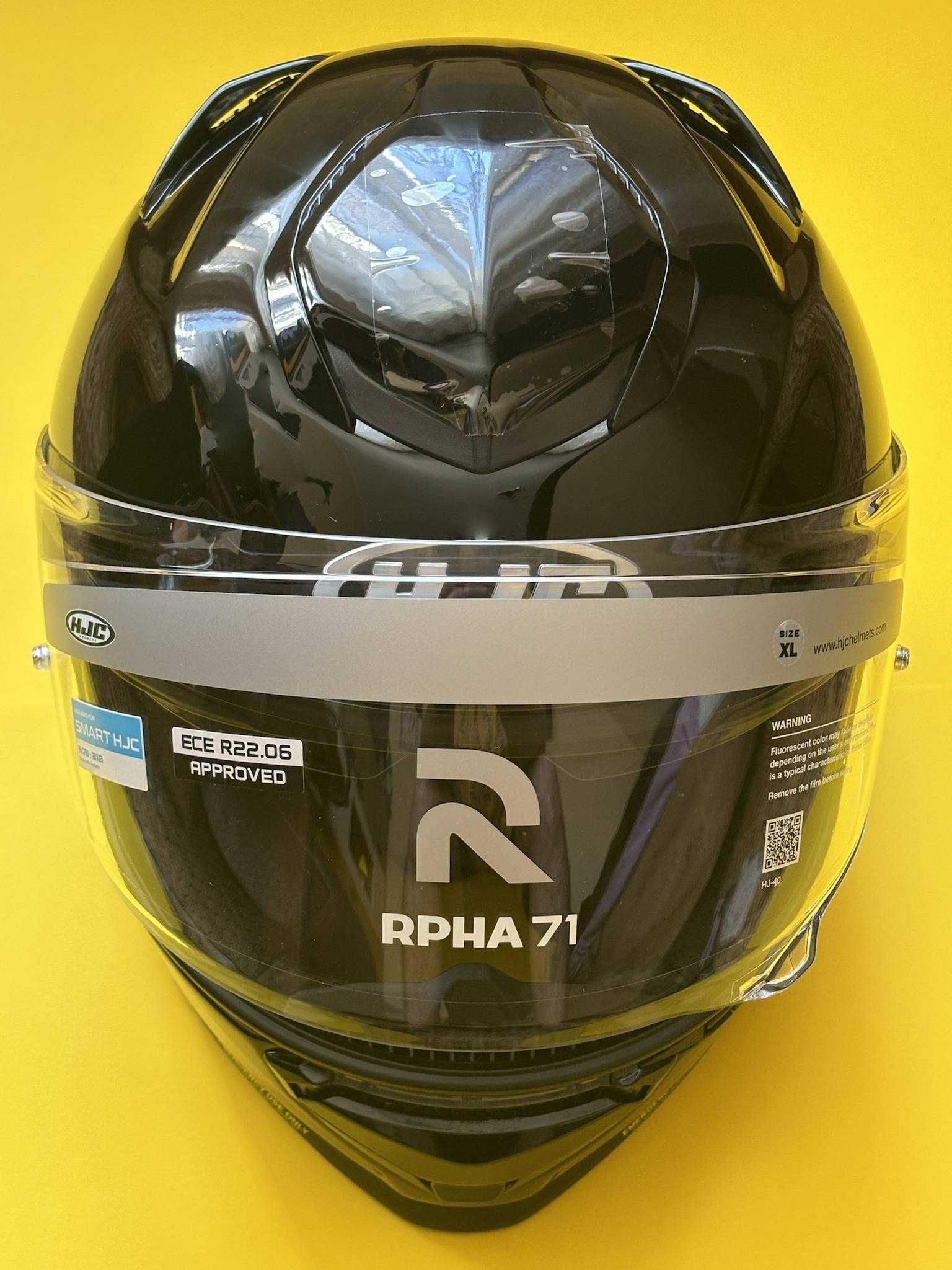 kask motocyklowy HJC RPHA 71