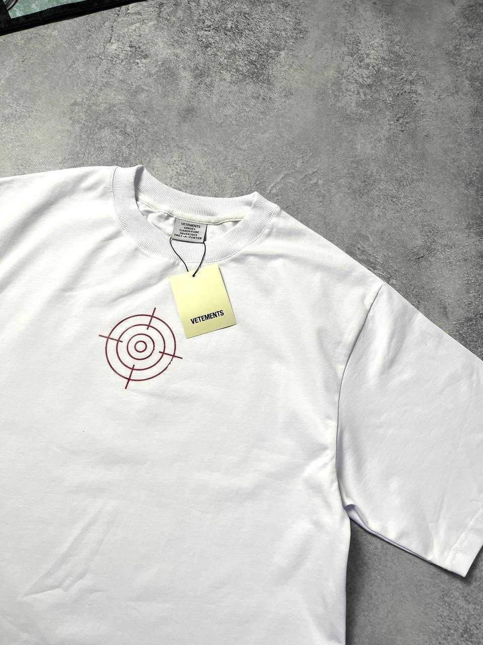 Оверсайз Футболка Vetements з бірками