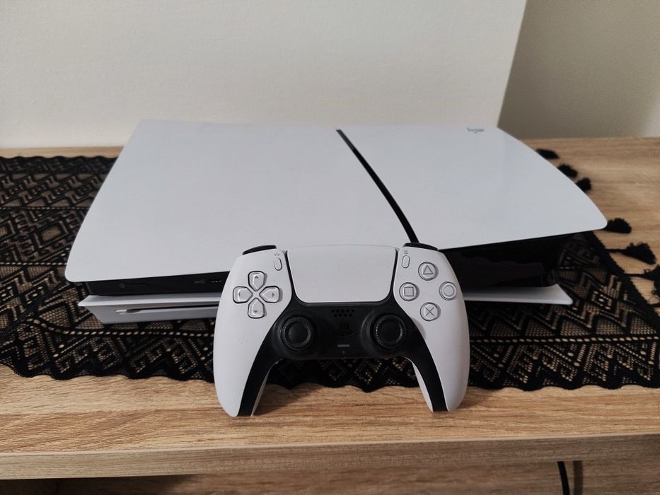 Vendo Ps5 1Tb usado estado de novo