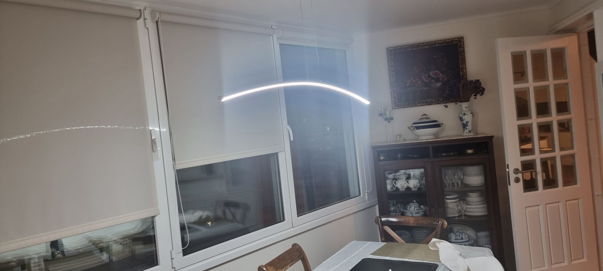 Candeeiro sala novo led