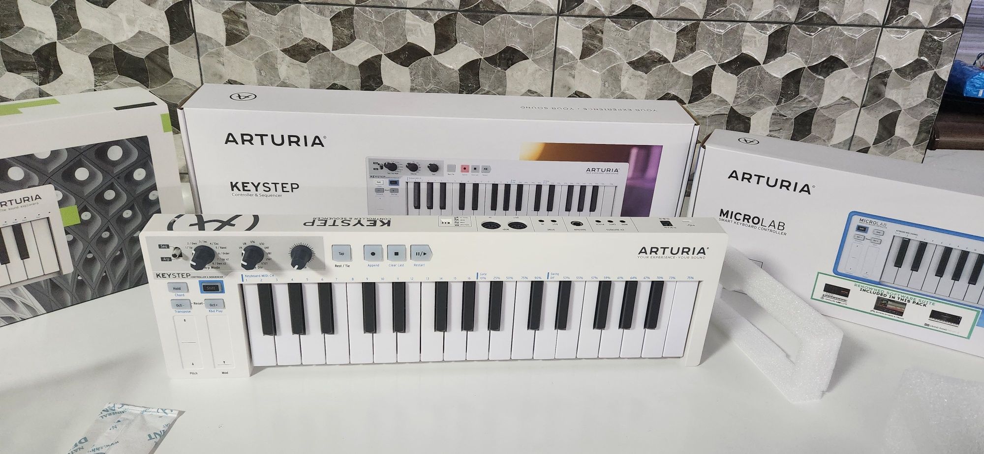 Міді клавітара Arturia KeyStep 32