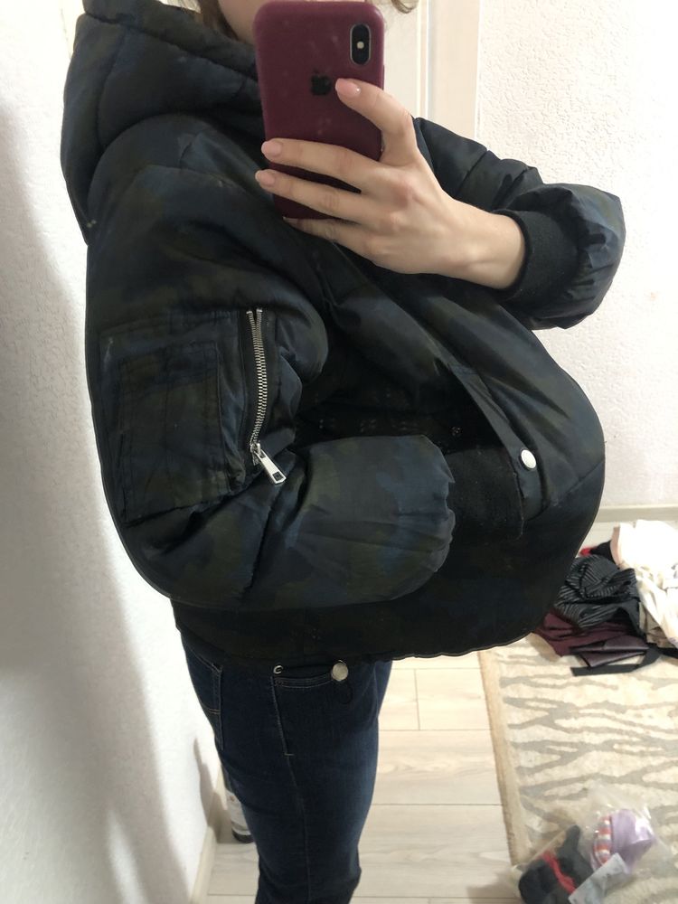 Куртка для вагітних Zara