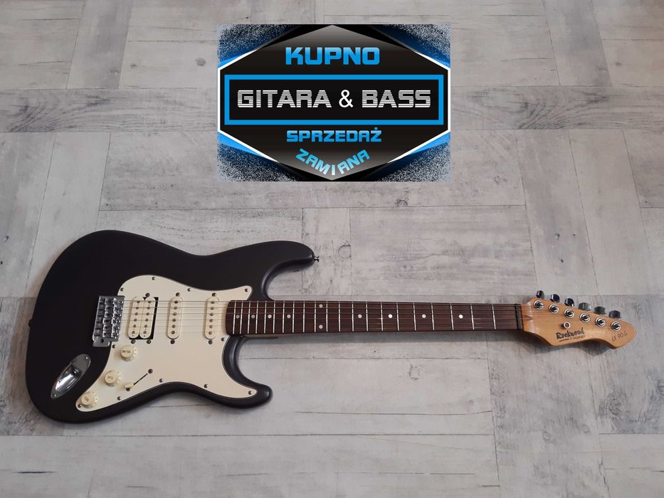 Gitara Hohner Rockwood LX90G -Dark Brown- HSS -wysyłka Gratis- zamiana