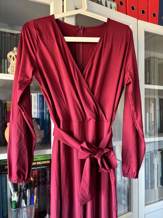 Macacao bordeaux NOVO