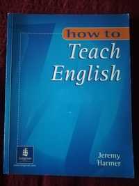 How to Teach English, Jeremy Harmer, Longman (entrego Lisboa ou Porto)