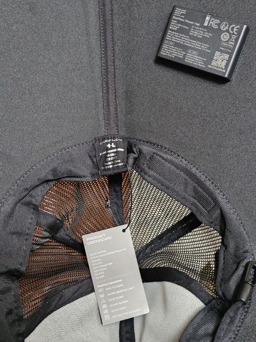 EcoFlow PowerHat M-L капелюх сонячна панель