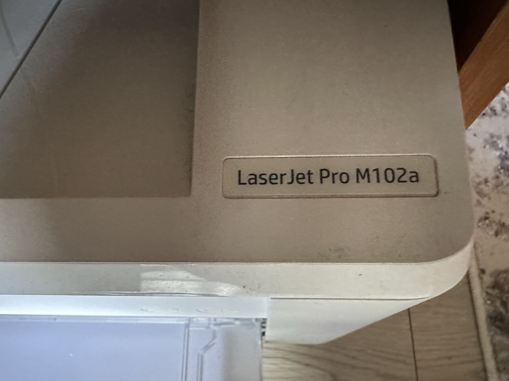 Impressora Laser Jet Pro M102A