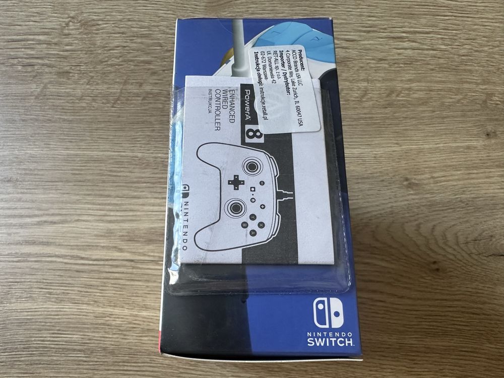 Nintendo Switch joypad Pikachu High Voltage - nowy, fabryczne plomby