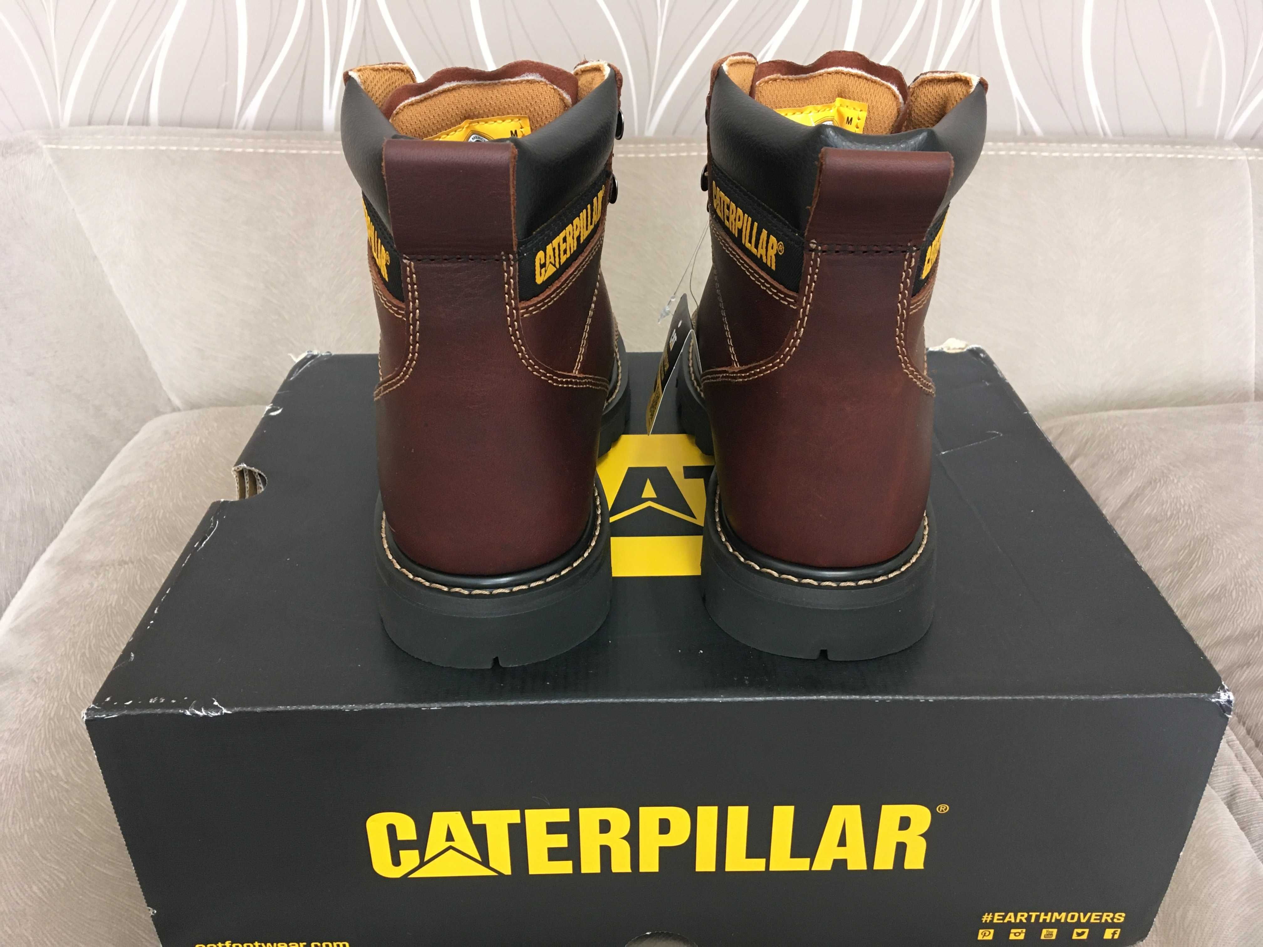Ботинки Caterpillar рабочие ОРИГИНАЛ размеры 41,5/42/42,5/43,5/44