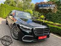 Mercedes-Benz Klasa S *MBUX*HejMercedes*Full Led*MartwePole*Panorama*Pływającekier*PL*FV23%*