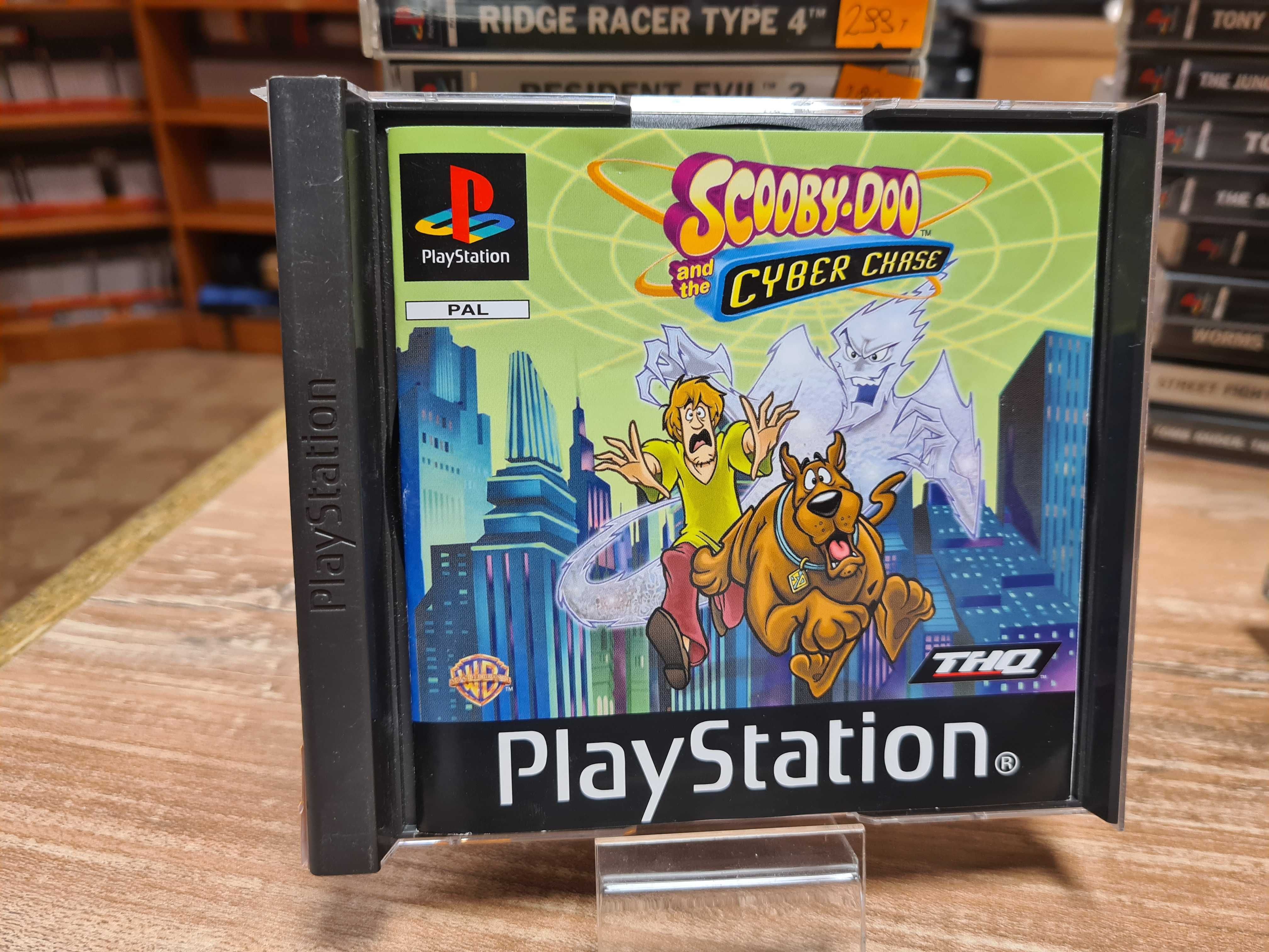 Scooby Doo And The Cyber Chase PS1, Sklep Wysyłka Wymiana