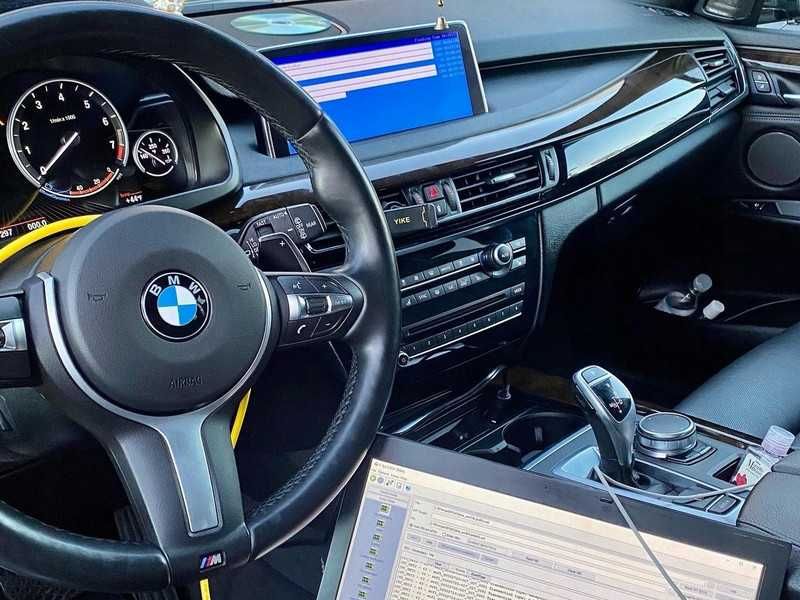 BMW Aktywacja Apple CarPlay Mapy Aktualizacja NBT Evo Mini Olsztyn