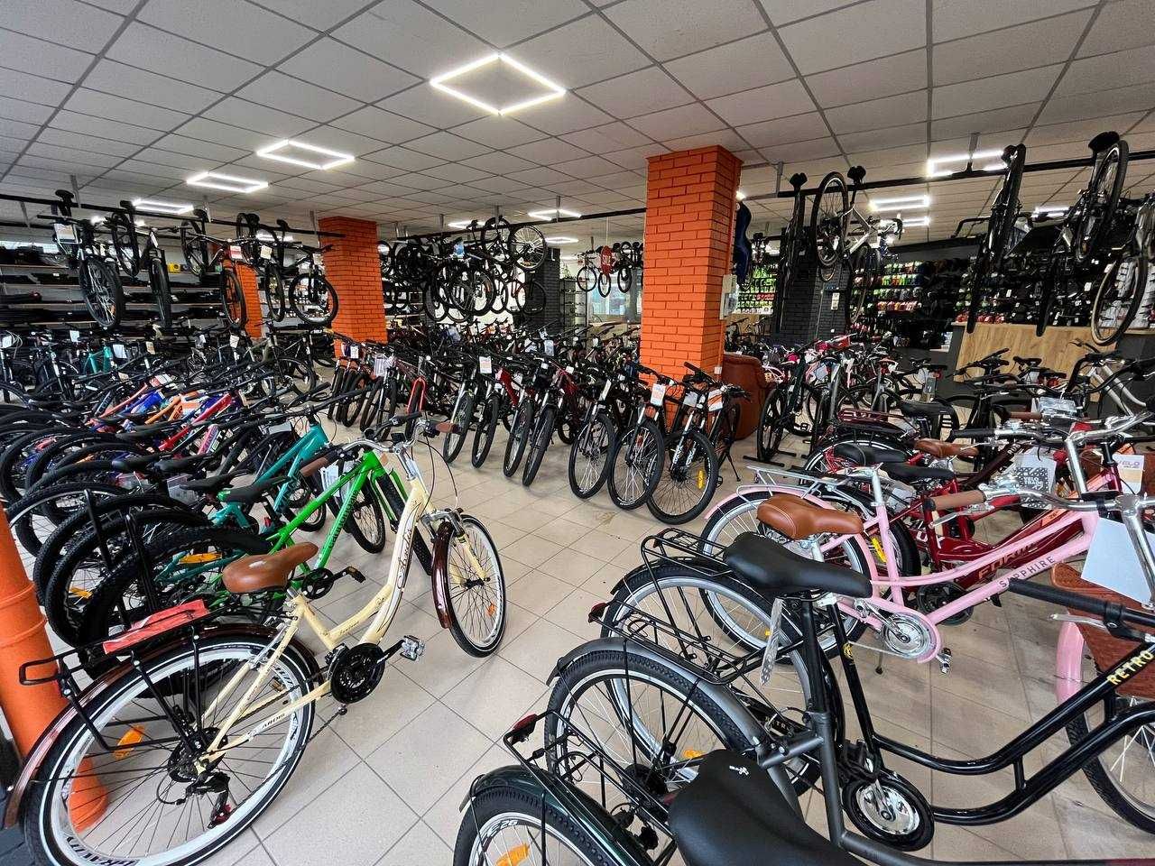 Продаж дитячих і дорослих велосипедів. Веломагазин Київ