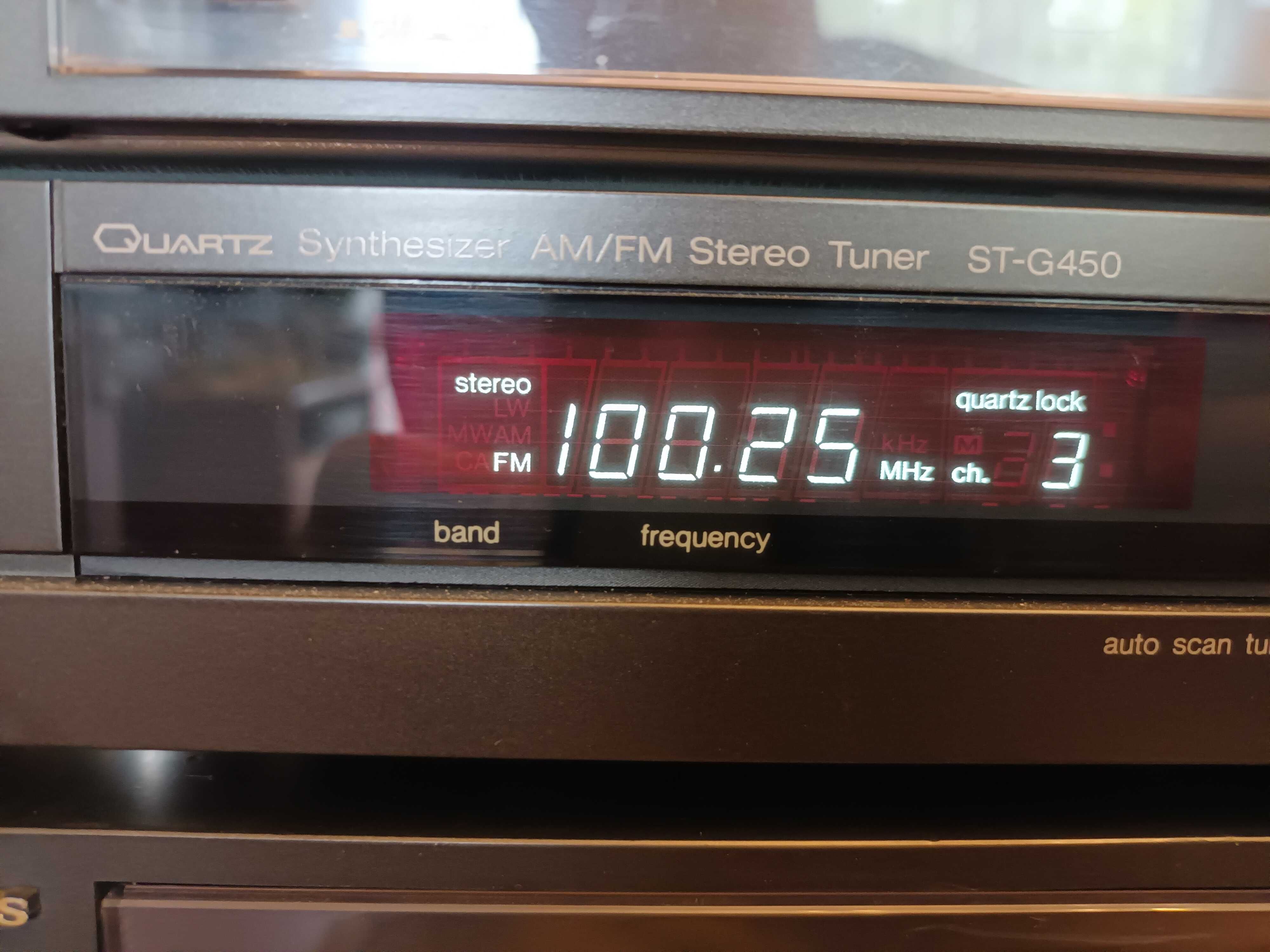 Technics SU=Z200 ,ST-G-450 ,RSB 205 Amplituner Wzmacniacz Magnetofon