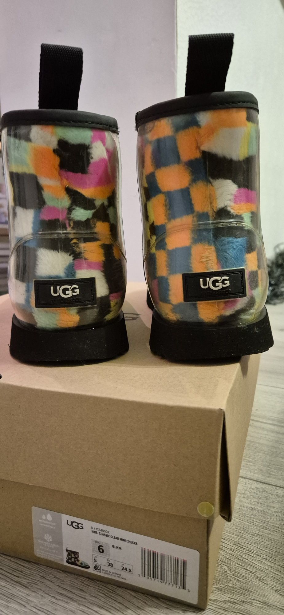 Силіконові Ugg, 38р