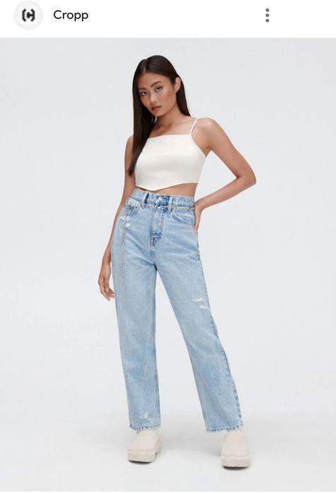 Джинси Cropp straight